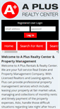 Mobile Screenshot of aplus-rentals.com